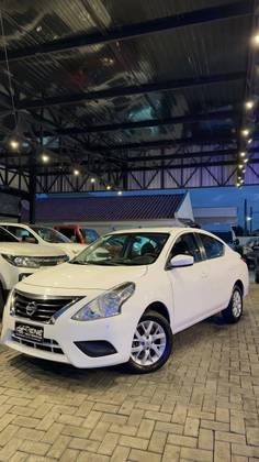 NISSAN VERSA 1.6 16V FLEX SL 4P MANUAL NISSAN VERSA 1.6 16V FLEX SL 4P MANUAL